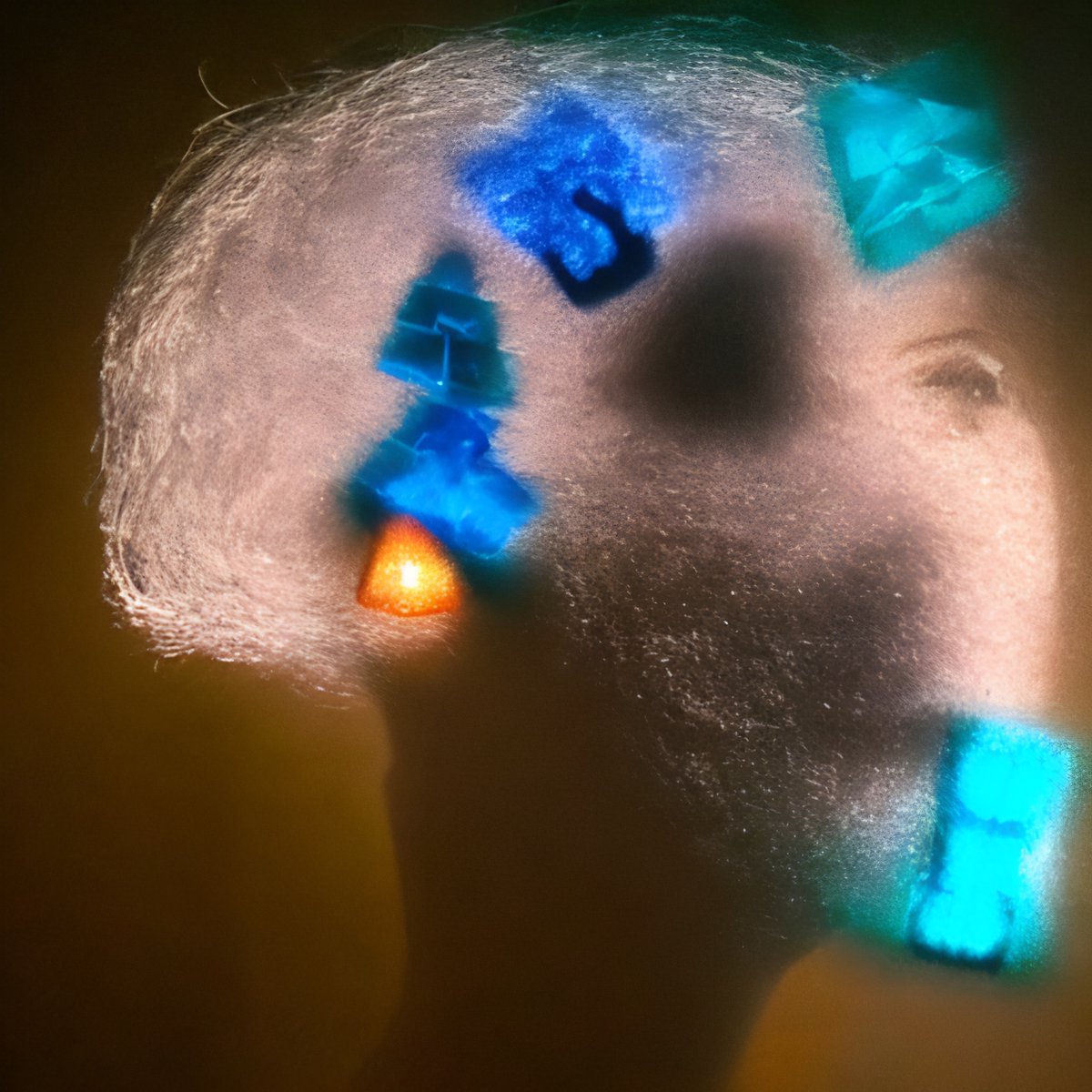 WintEagle's tweet image. Neural dreams meet digital abstraction - a ghost of thought, lit from within.
🧠✨
This one lingers.
#Botto #AIArt #GenerativeArt #Neural $botto