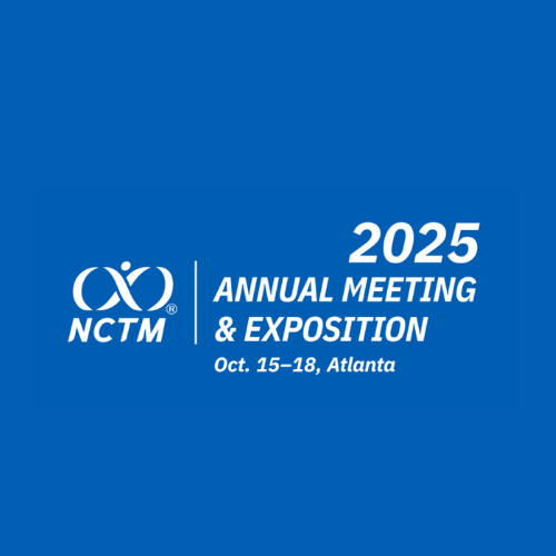 📍Join us in Atlanta for #NCTM2025, Oct. 15–18! Celebrate powerful math teaching, connect with educators, and explore new ideas and tech in math ed. Early bird rates end Sept. 4—don’t wait!
🔗 nctm.org/atlanta2025
#MTEP #AMTE #NCSM #MTBoS