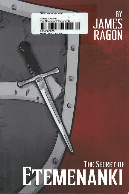 MCLawLibrary's tweet image. MCLL has added a title by a local author.
Stop by and check out &quot;The Secret of Etemenanki,&quot; a work of historical fiction written by Sheriff Deputy James Ragon.