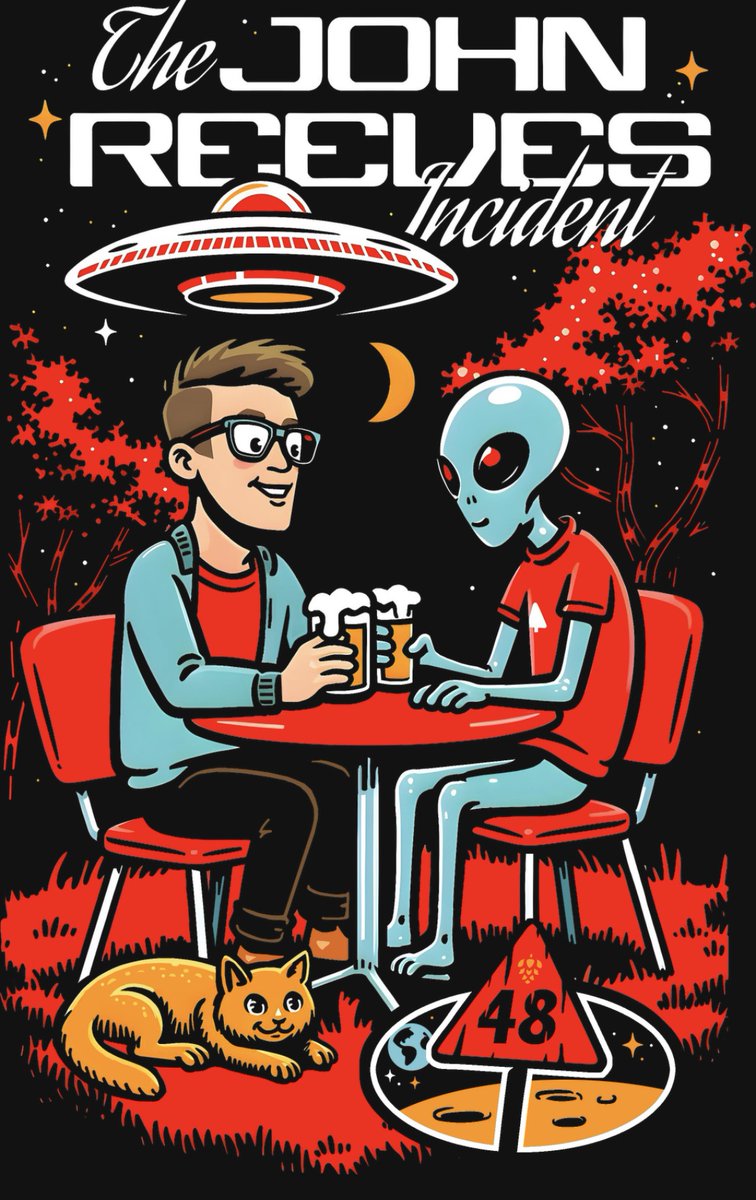 Weeki Wachee's <a href="/Marker48Brewing/">Marker 48 Brewing</a> is soon releasing The John Reeves Incident, a beer with an out-of-this-world backstory:
bit.ly/4lUR0th