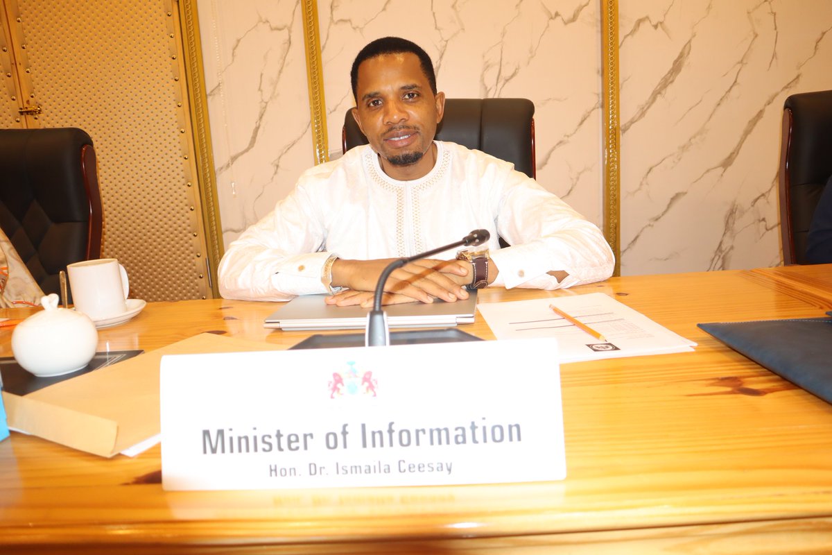 Today, H.E. President Adama Barrow chairs a high-level Cabinet Retreat at State House, Banjul—joined by VP Mohammed B.S. Jallow &amp; Cabinet Ministers.

The retreat focuses on policy planning, national development, &amp; service delivery. 🇬🇲

Unity. Accountability. Progress.