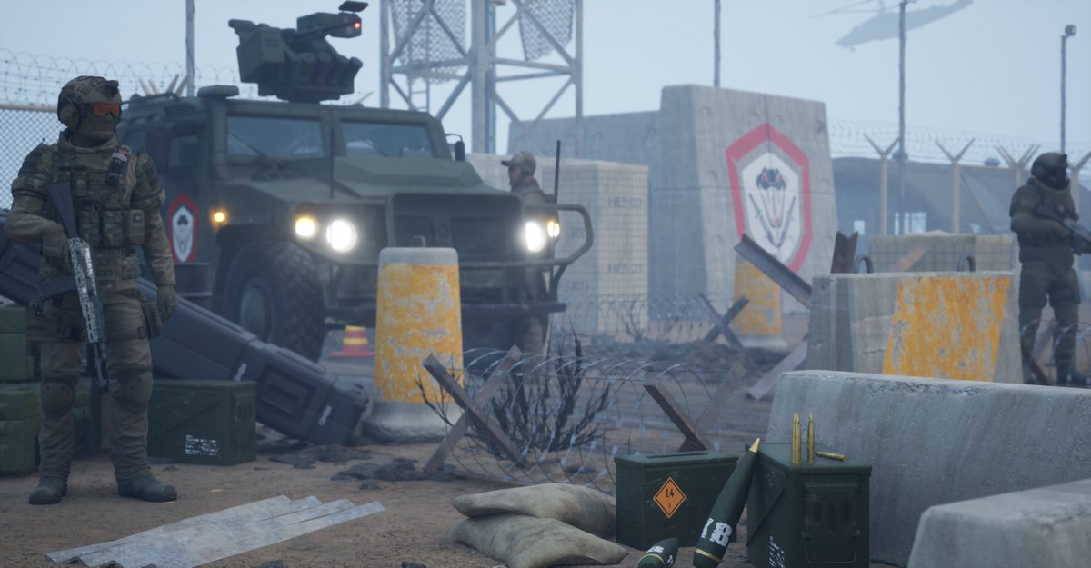Ghost Merc: Frontlines tweet media