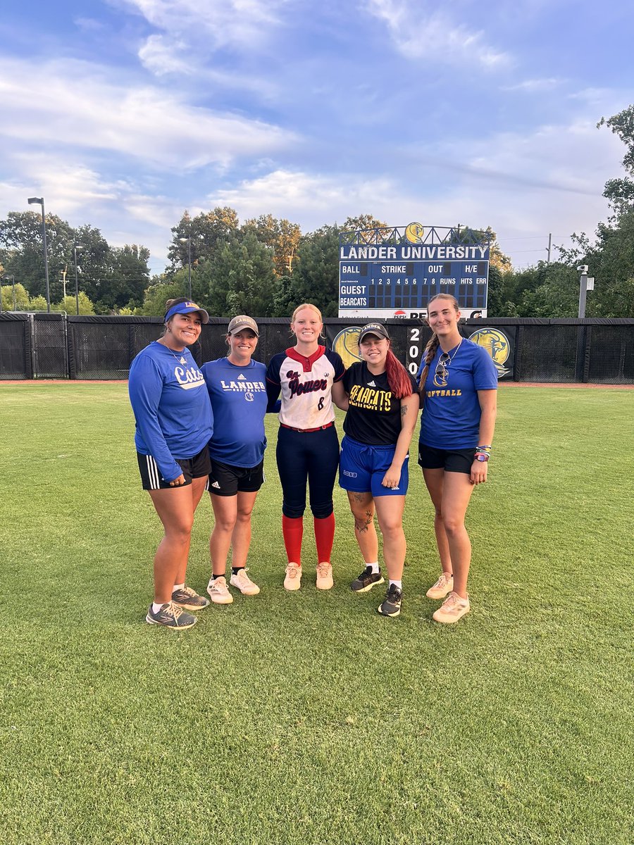 Avery Mullvain (@avery_mullvain8) on Twitter photo Had a great time at the <a href="/Lander_Softball/">Lander Softball</a> camp!! Thank you coaches for the amazing day!!
<a href="/GAPKing07/">GA Power King 07</a> <a href="/ExtraInningSB/">EXTRA INNING SOFTBALL</a> Had a great time at the <a href="/Lander_Softball/">Lander Softball</a> camp!! Thank you coaches for the amazing day!!
<a href="/GAPKing07/">GA Power King 07</a> <a href="/ExtraInningSB/">EXTRA INNING SOFTBALL</a>
