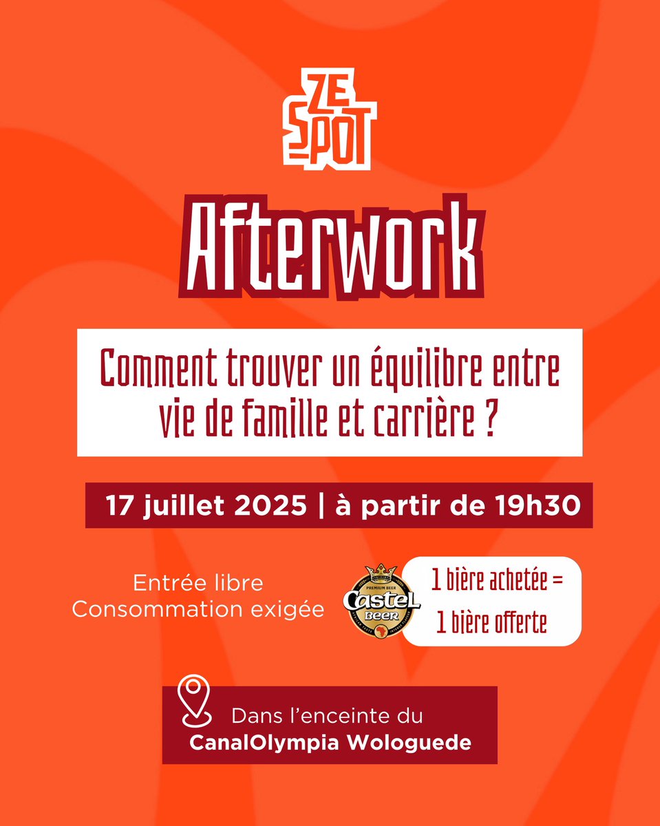 Équilibre vie de famille &amp; carrière : mission impossible ?

Rejoignez-nous ce jeudi 17/07 à partir de 19h30 à #ZeSpot pour un moment d’échange authentique autour d’un défi quotidien : concilier épanouissement professionnel et vie de famille.

#Team229