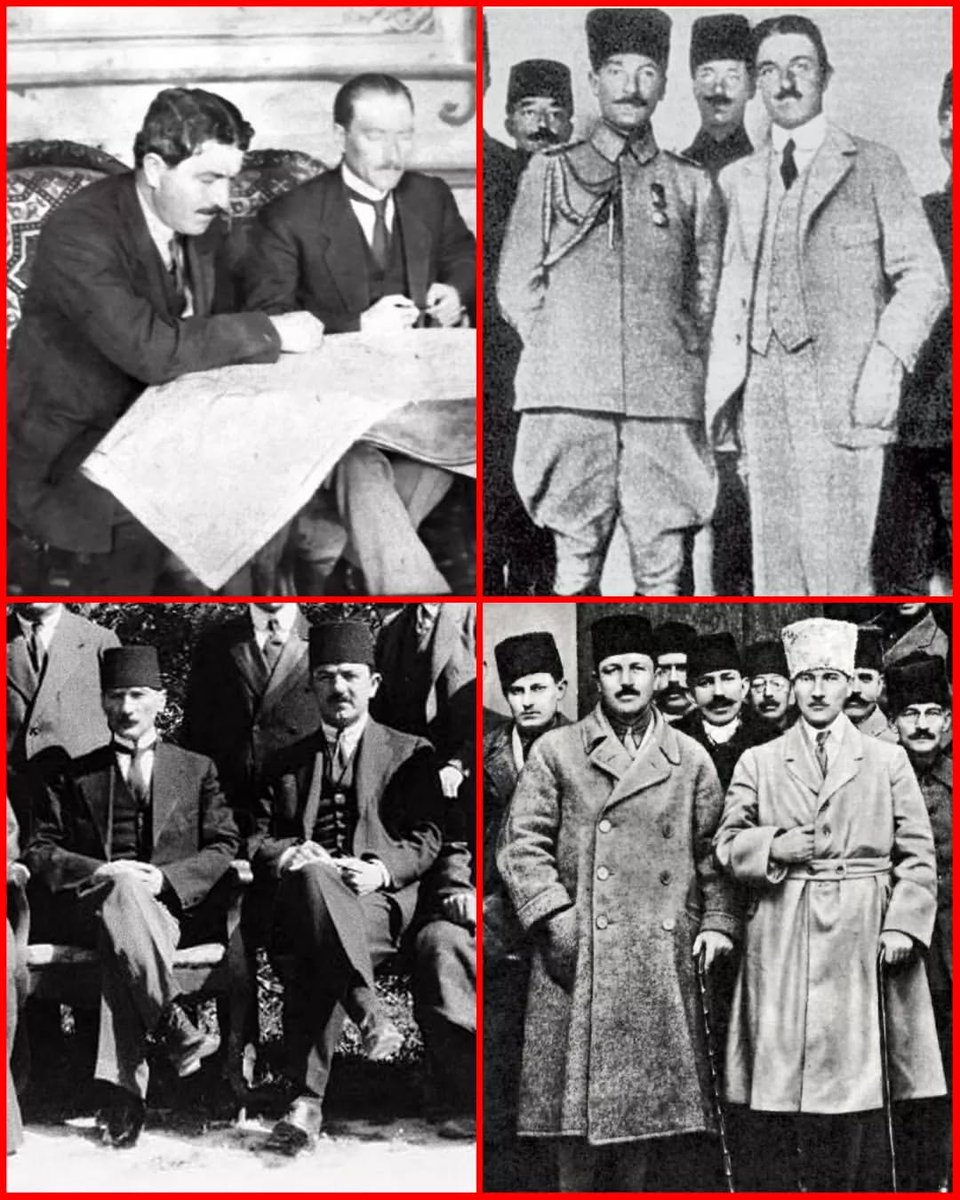 Film gibi bir hayat hikayesine sahip olan #HüseyinRaufOrbay'ın, #Atatürk ile araları sonradan bozuşmuş olsa da bu memleketin kurtuluş ve kuruluşundaki payı asla inkar edilemez.

Vefatının yıl dönümünde ruhu şad, mekanı cennet olsun 🙏🏼🇹🇷

#16Temmuz1964