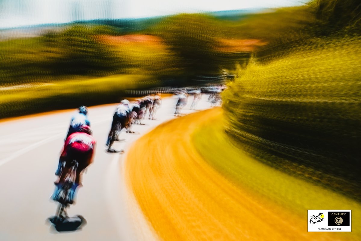 PIC OF THE DAY 

By <a href="/century21fr/">Century 21 France</a> 

#TDF2025 

📸 A.S.O. / Ashley &amp; Jered Gruber