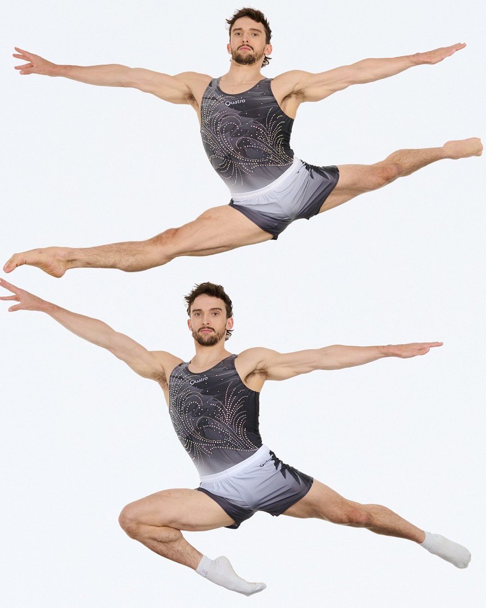 Decided to bring some sparkle to a MAG leotard design. My first signature line with Quatro goes on sale tomorrow - available in MAG and WAG leotards!