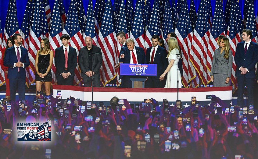 RepWPH's tweet image. On November 5th, 2024, the American People took back the country and demanded that their voices be heard.
In a dramatic sweep, President Trump secured 77 million votes, captured every swing state, and won the popular vote—something no Republican has done in over twenty years.…