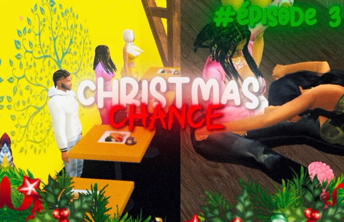 NETSIMS_'s tweet image. CHRISTMAS CHANCE: #Épisode 3. ☘️

wattpad.com/1559445677-chr…

#CHRISTMASCHANCE #NETSIMS_