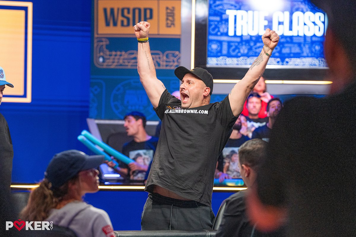 What a difference a year makes for the WSOP Main Event