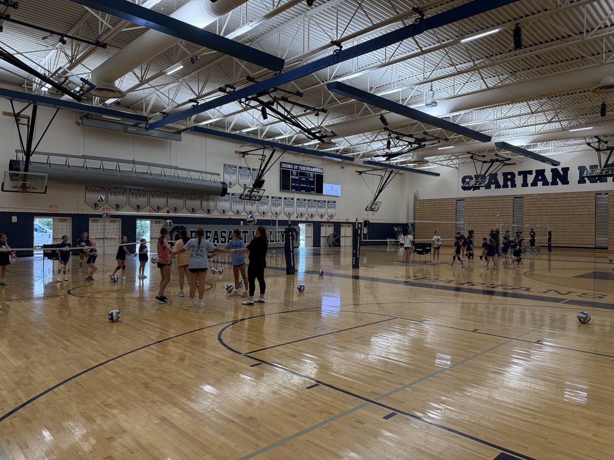 PV Volleyball (@pvvolleyball) on Twitter photo Elementary Camp Day #3 ✅ We had SO much fun with our 3rd & 4th graders!! Great work Spartans!!🤩🩷🏐 Elementary Camp Day #3 ✅ We had SO much fun with our 3rd & 4th graders!! Great work Spartans!!🤩🩷🏐