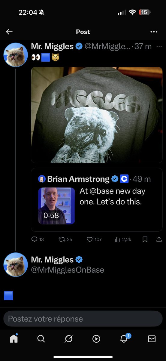 You are not migglish enough 
#miggles
<a href="/MrMigglesOnBase/">Mr. Miggles</a>