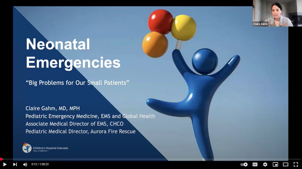 🚨June’s REES training focused on neonatal emergencies.

Claire Gahm, MD, MPH, shares early-life interventions—like when to ventilate and when to delay cord clamping.

📌 Key insights for standard care + high-stress cases. bit.ly/3Iy6uoL