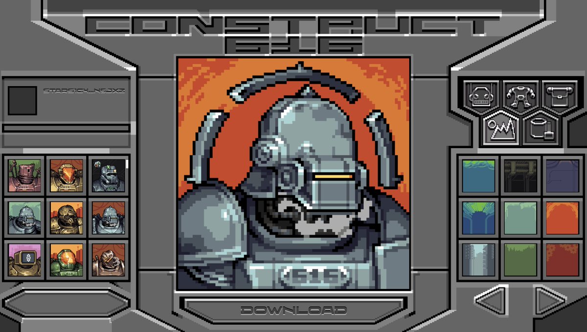 616th Expeditionary Corps (@616expcorps) on Twitter photo Now every holder can connect their wallet to our constructor to view their robots and download them in GIF format! ⚙️
616expcorps.com
<a href="/StargazeZone/">Stargaze ✨🔭</a> Now every holder can connect their wallet to our constructor to view their robots and download them in GIF format! ⚙️
616expcorps.com
<a href="/StargazeZone/">Stargaze ✨🔭</a>