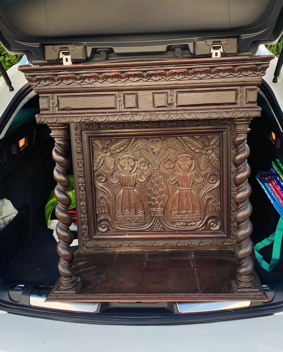 2016industrial's tweet image. This is the label that’s on a few of the pieces. It’s a furniture repository in Paris. Le Garde Meuble” was also a French periodical published in Paris during the 19th century, which focused on furniture design. #history #antique #huguenot #paris #legardemeuble