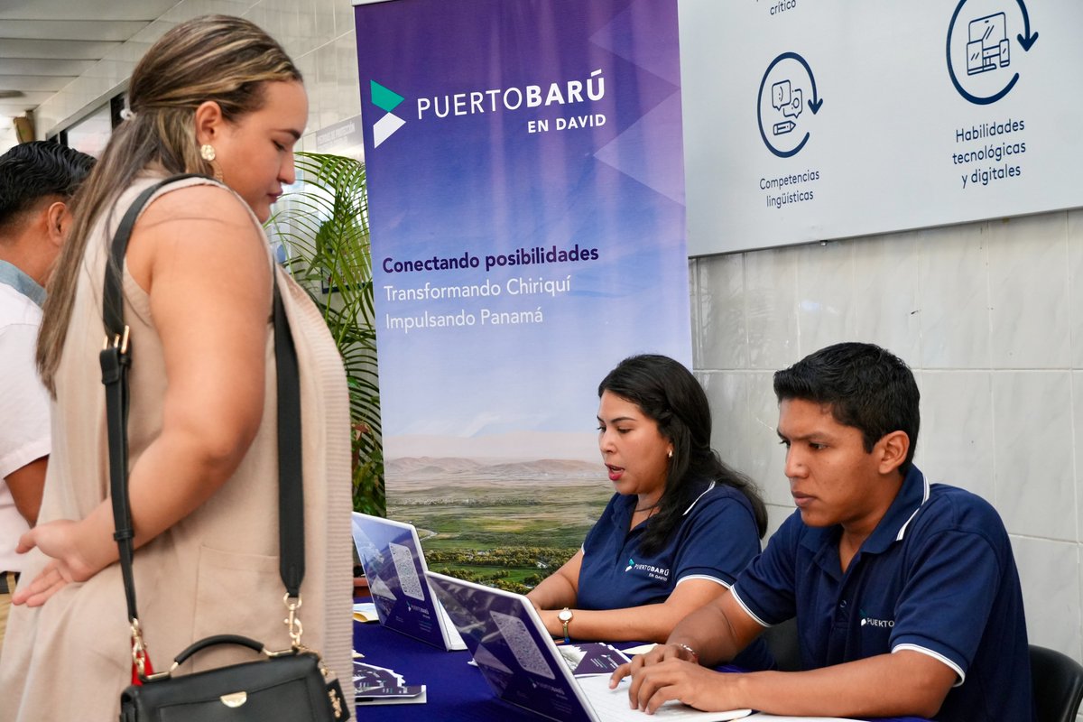 Puerto Barú (@puertobaru) on Twitter photo Participamos en la jornada académica organizada por <a href="/udelistmo/">U del Istmo</a> sede #Chiriquí . Excelente oportunidad para intercambiar conocimientos con estudiantes y egresados, fortaleciendo nuestro compromiso con el desarrollo educativo regional. #PuertoBarú #Educación #David Participamos en la jornada académica organizada por <a href="/udelistmo/">U del Istmo</a> sede #Chiriquí . Excelente oportunidad para intercambiar conocimientos con estudiantes y egresados, fortaleciendo nuestro compromiso con el desarrollo educativo regional. #PuertoBarú #Educación #David