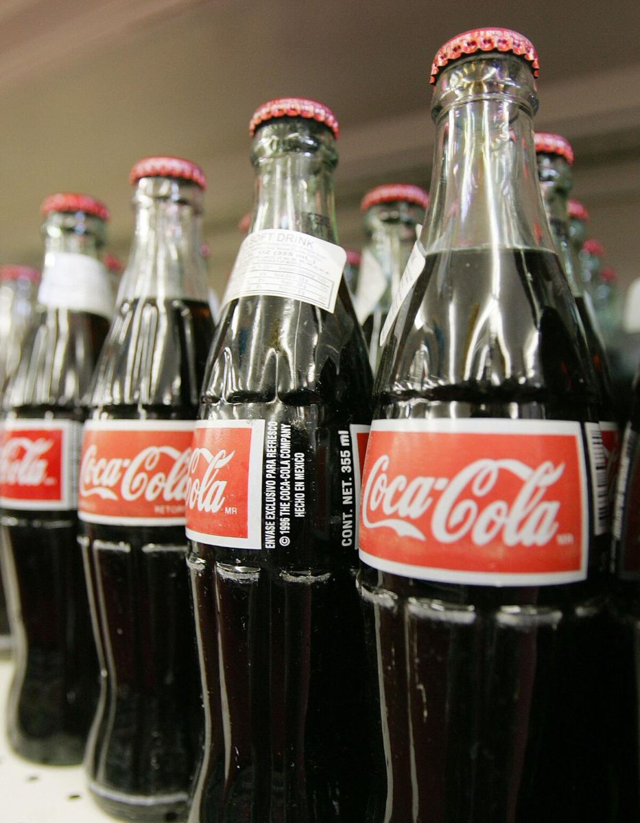 Trump has announced that Coca-Cola will begin using real cane sugar in products sold in America.

Follow: <a href="/AFpost/">AF Post</a>