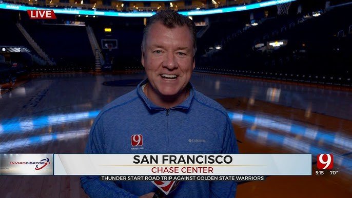 TRowOU's tweet image. Mr. Thunder! Steve McGehee is one of the most respected sports journalists in Oklahoma…his frequent flyer miles are off the charts…and he’s an all-timer or a great guy. We are so lucky he’s on our @NEWS9 Sports Team!
Follow Steve:
X (Twitter) - @SteveMcGehee