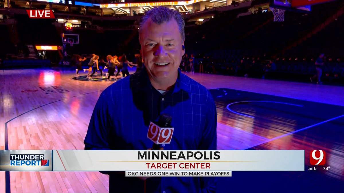 TRowOU's tweet image. Mr. Thunder! Steve McGehee is one of the most respected sports journalists in Oklahoma…his frequent flyer miles are off the charts…and he’s an all-timer or a great guy. We are so lucky he’s on our @NEWS9 Sports Team!
Follow Steve:
X (Twitter) - @SteveMcGehee