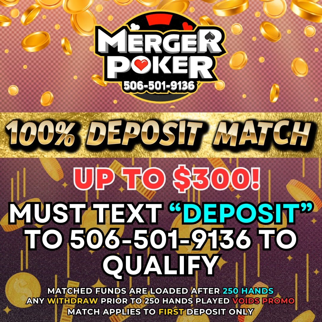 MergerRoom's tweet image. 💰$.50/1, $1/3, $2/4 $2/5/10 Cash Games💰⏰Operating Nonstop, 24/7⏰🔥Proven &amp;amp; Tested Since 2021🔥📞Text: 506-501-9136 📞🔥Pokerrr2 Club Id: 7MUSG🔥