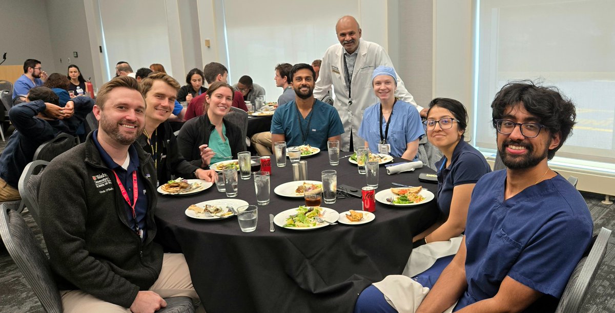 maninbsir's tweet image. Casual & formal welcome luncheon to the incoming trainees in Integrated/ Independent IR /ESIR @WashUIR @WashUMedMIR @SIRRFS @SIRspecialists @kavaliIR house @ EPNEC room @BarnesJewish @stephkimMD APD @WashU # reddragon- darcy @Sushinsk #IRAD rocks. Rare sighting of Dr Picus