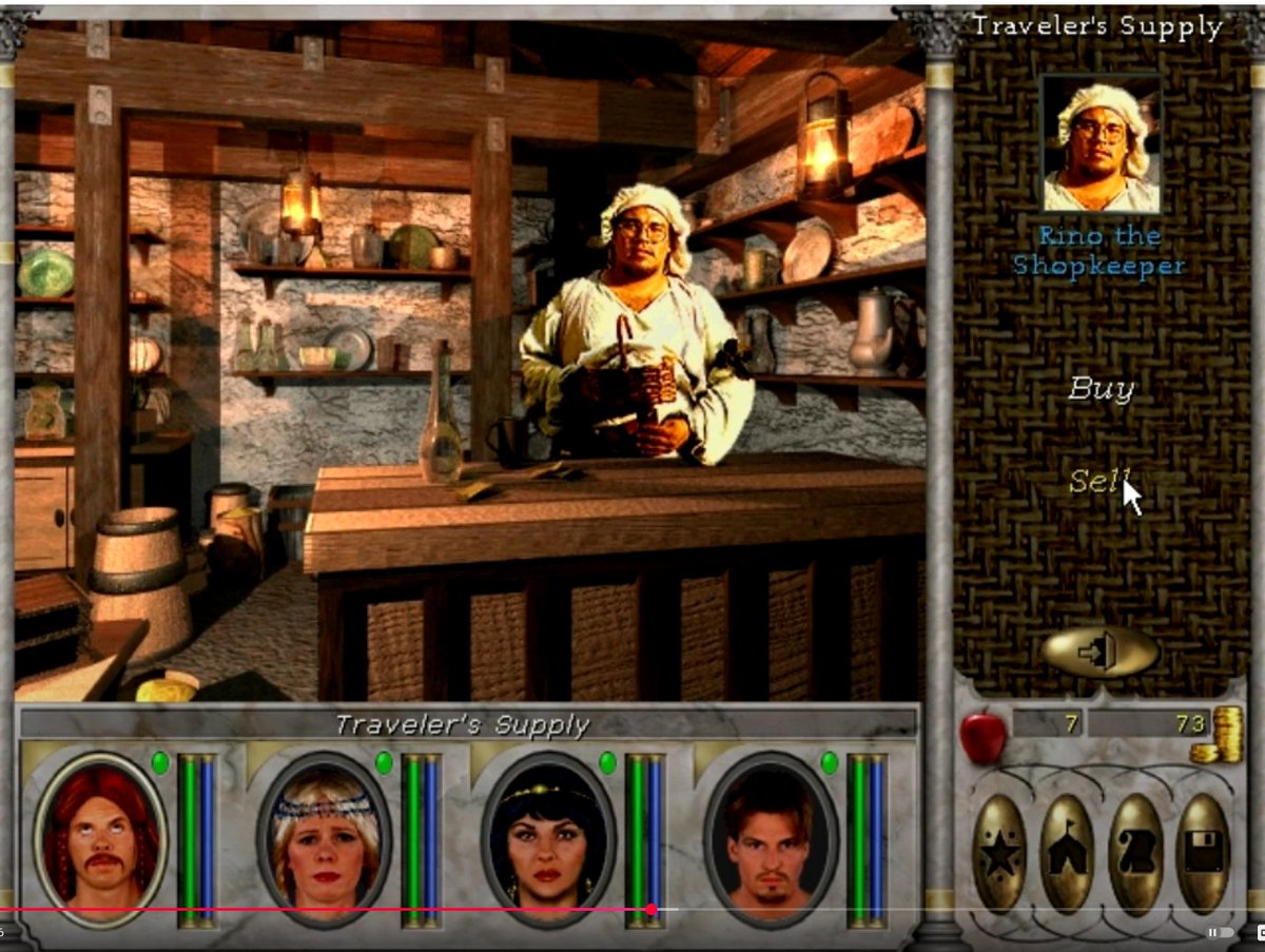 mattbarton's tweet image. Here are some of my favorite vendors from CRPGs (M&M 6, LoL, and Gothic). I always appreciate a game that makes even seemingly mundane tasks like shopping part of the fun. That could amount to some witty banter with the clerk, fun descriptions of the items, and of course the…