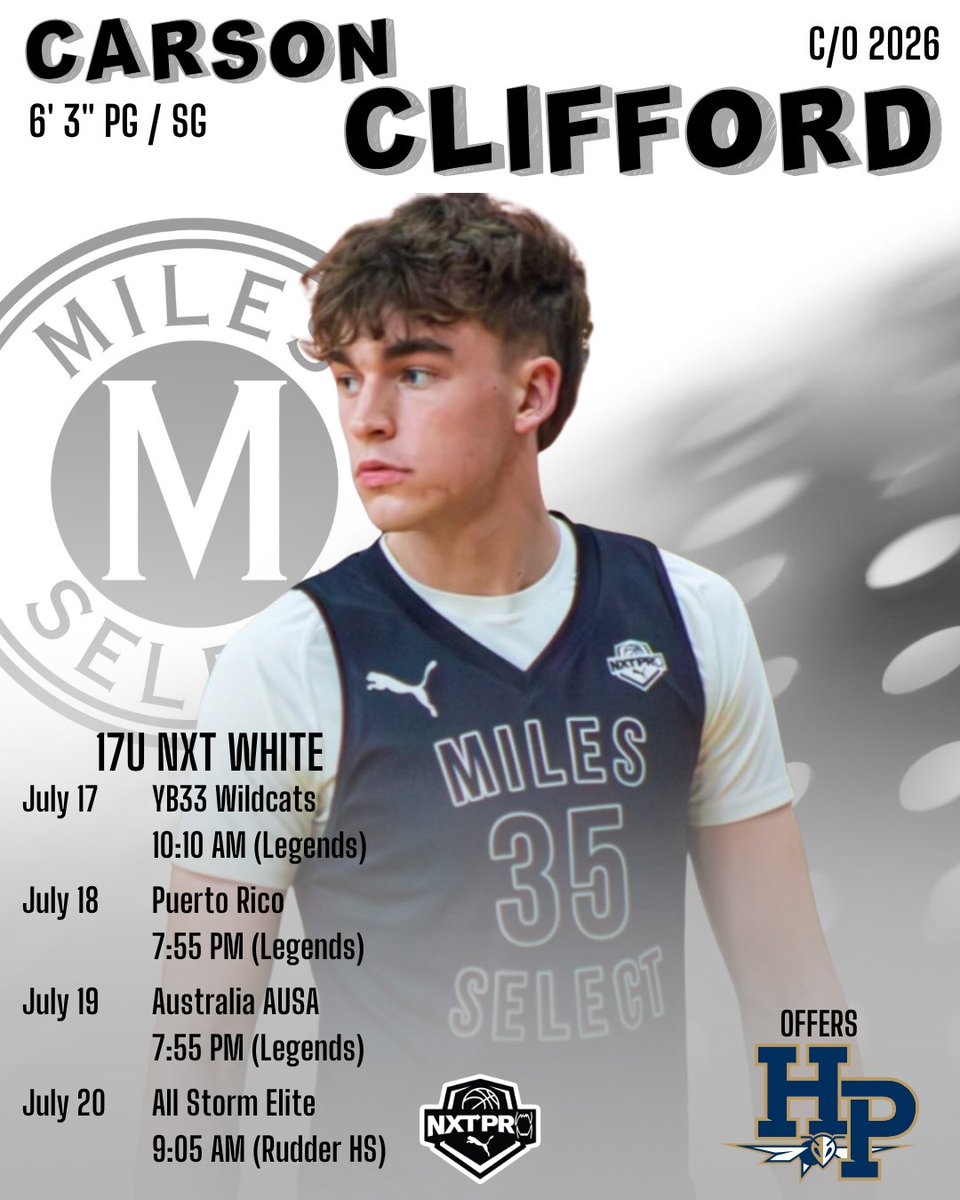 Carson_Cliff35's tweet image. Coaches 🚨 
Updated Schedule for Puma/NXTRPO Live Period in Bryan, TX‼️