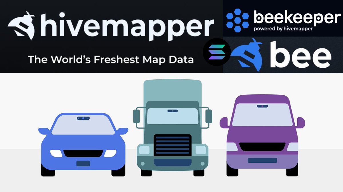 ilCapoFox's tweet image. Hi guys, I'm creating a @Hivemapper Bee Fleet and looking for about 10 people who drive consistently every week 🚗
If you happen to drive a lot of kilometers or miles every week for work or in general, there's no need to explain that Hivemapper is for you 🐝
There's no commission…