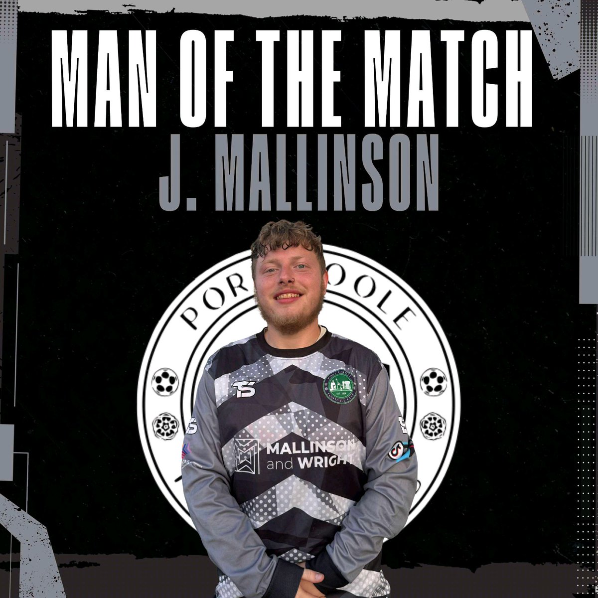 🏆 MOTM... ⚽️

A monster in the sticks tonight, well deserved Man of the Match award for Mallo!

Up The Port!