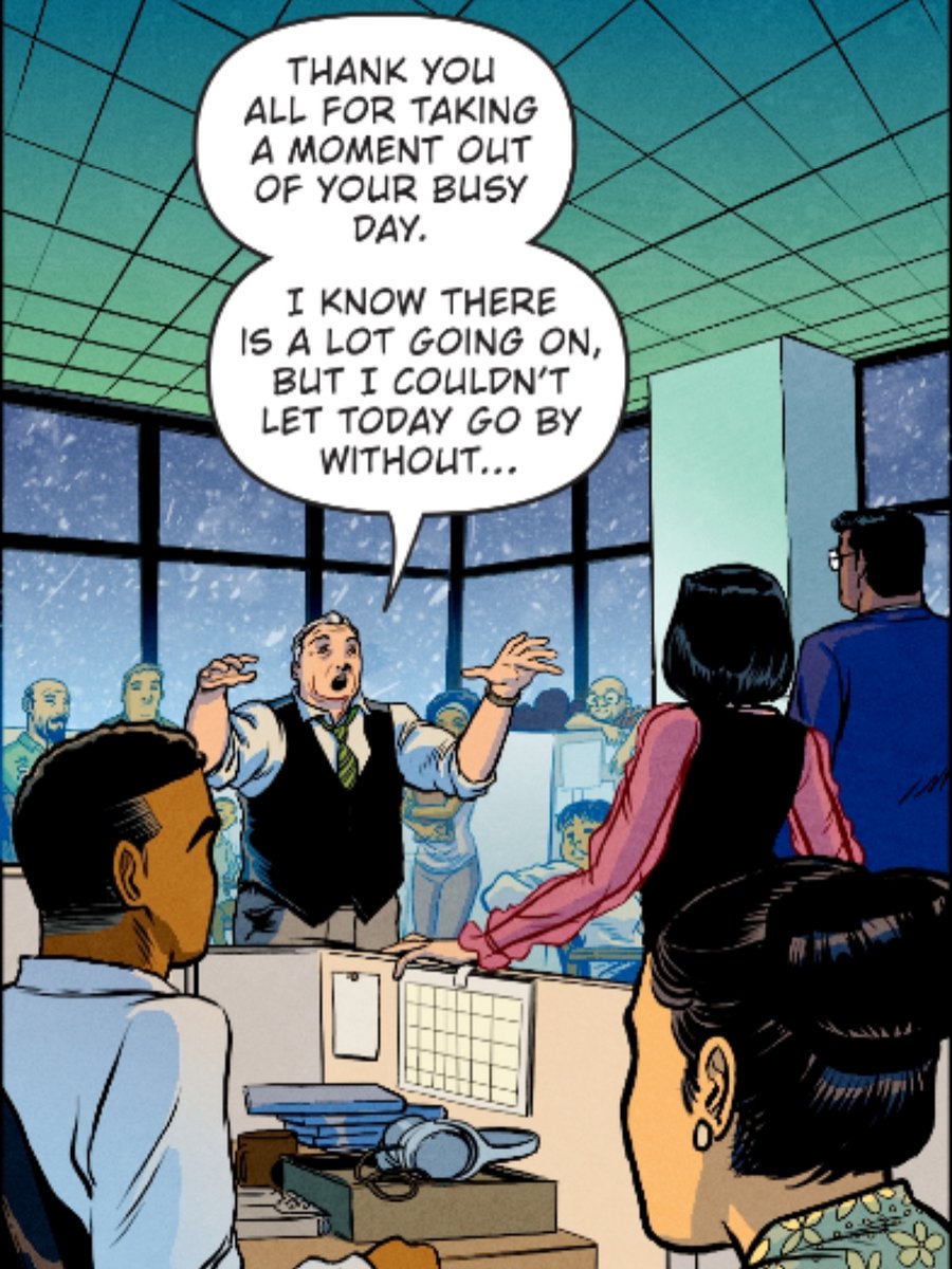 andrewaydin's tweet image. 'Taste of Justice' has arrived!
Now on DCUI—the first three episodes are free to read! Enjoy the culinary adventures of Superman, the Justice League, the Teen Titans, and even @chefjoseandres!
From me, @DomoStanton, Nick Filardi, and @micah_myers
dcuniverseinfinite.com/comics/series/…