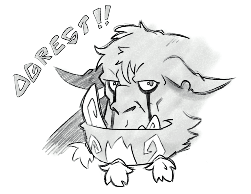 The Ogrest manga is making an official crowdfunding to translate it in English.

The story of my favorite character in all fiction, drawn by an artist whose style I admire (and wants to eventually have), finally in English for everyone to enjoy.

GO DO IT, RAAAAAARGH !!!
