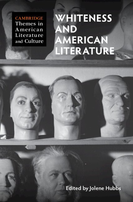 Available for Review: 

‘Whiteness and American Literature’ by Jolene Hubbs

cambridge.org/gb/universityp…

Please DM us to express interest.
