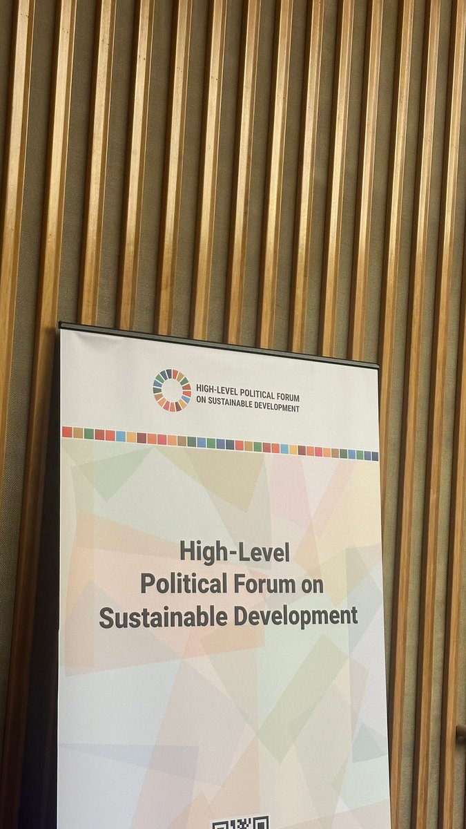LatviaUN_NY's tweet image. SIDS hold great potential, talent and ambition.
During #HLPF 2025 session on SIDS and their strategies for #SDGs success, Latvia🇱🇻expressed its openness to share its best practices and readiness to establsih foundations for long-term cooperation.