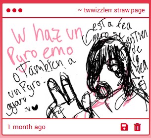 twwizzlerr's tweet image. ToDAVIA No SE KIEN ME ESTA HACIENDo ESToS PERo GRACIAS Y SI Y TAMBIEN SI