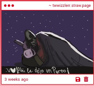 twwizzlerr's tweet image. ToDAVIA No SE KIEN ME ESTA HACIENDo ESToS PERo GRACIAS Y SI Y TAMBIEN SI