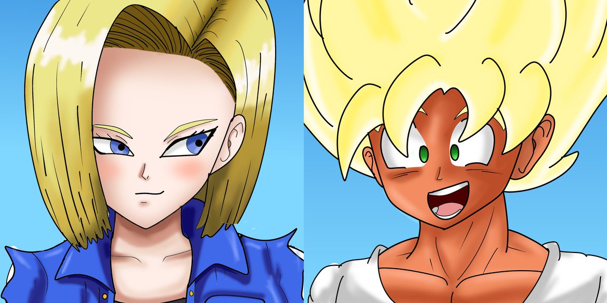COMISSION!!!

For <a href="/HopefulSayian07/">Timeless_Sayian</a> 
Thank you very much for supporting me and trusting in my work. It is an honor to make the client's imagination come true.