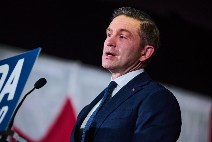 JinglaiHe's tweet image. BREAKING: Pierre Poilievre BLASTS the Longest Ballot Committee's latest attempt to flood his by-election with hundreds of fake candidates and calls their operations a "scam".
I completely agree with Pierre.