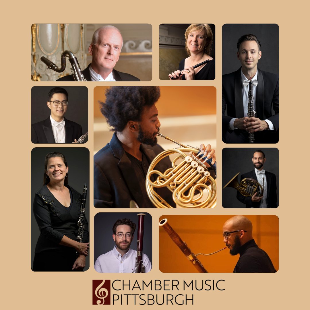 PghEventsOffice's tweet image. Mozart and more will fill the air as some of Pittsburgh's best musicians take the Bach, Beethoven, & Brunch stage with Chamber Music Pittsburgh on Sunday, July 20! 🎶📯🌻
Full Summer Concert Series pres. by @CitizensBank schedule: pittsburghpa.gov/concerts