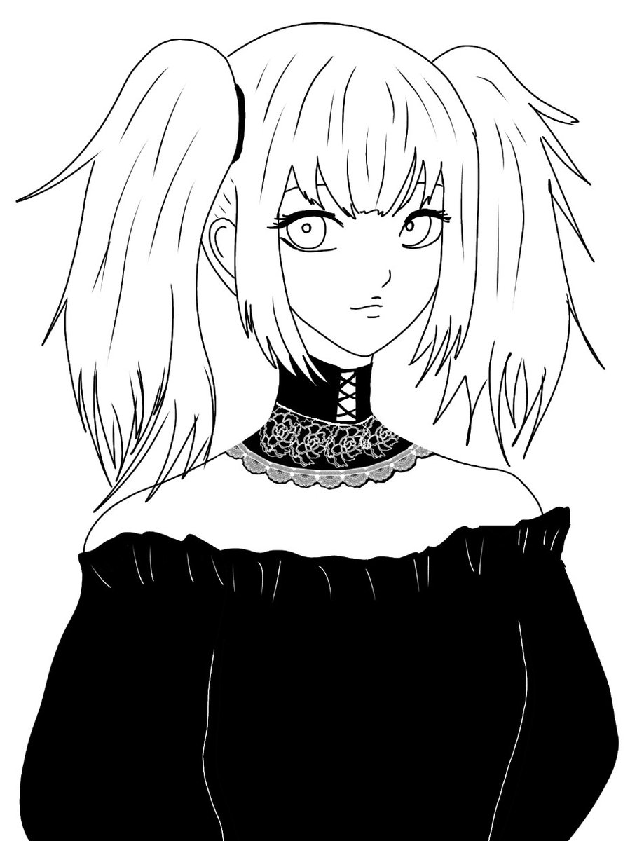 Ramza_writing's tweet image. GrokのAni
 #Ani  #イラスト