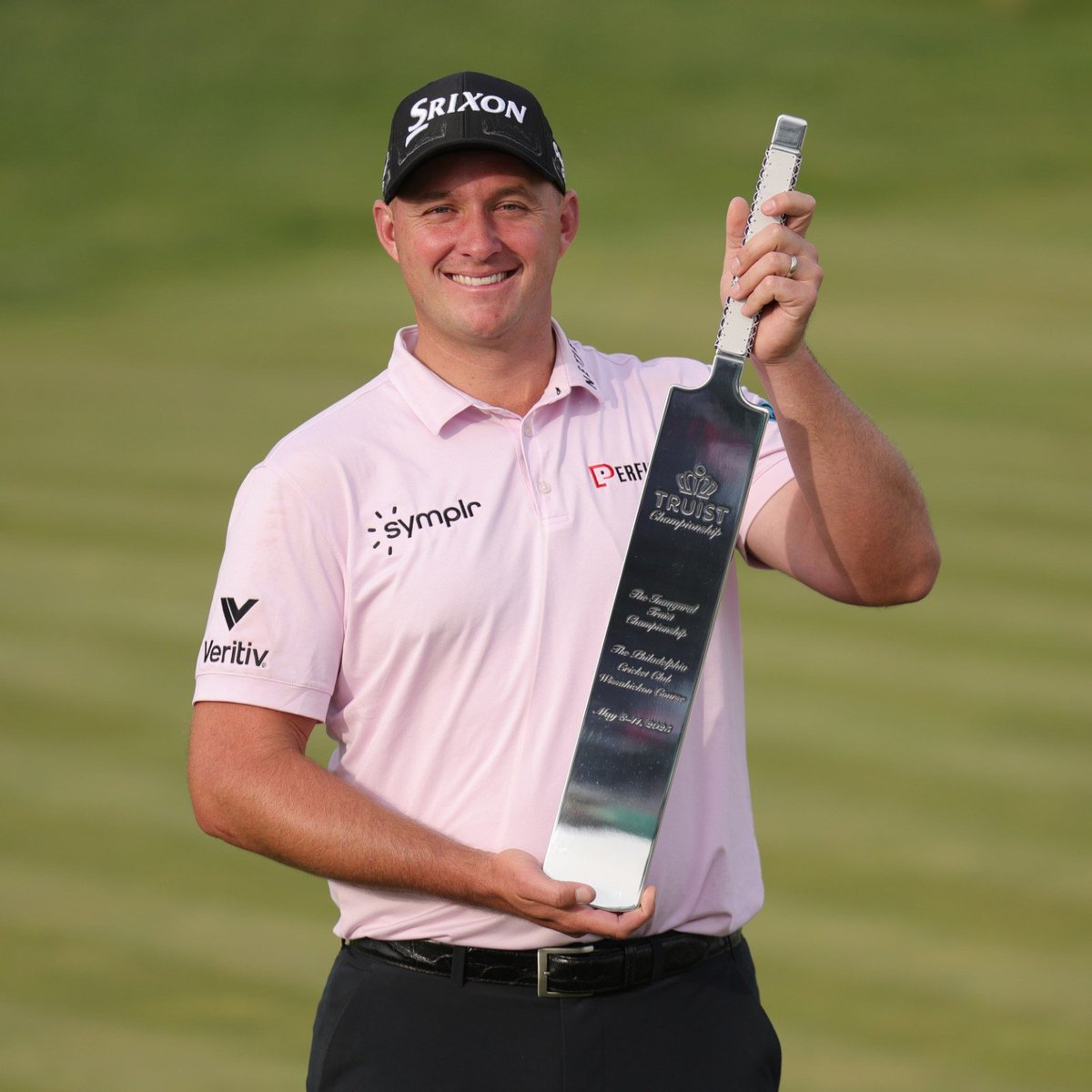 After this year's Truist, not even the best trophy in golf.