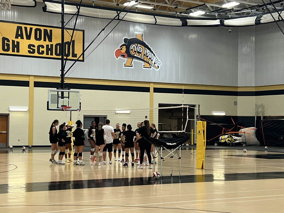 It’s been a great two days at AHS Team Camp!! Thank you to all of those who attended!! #ahsvbseasonloading