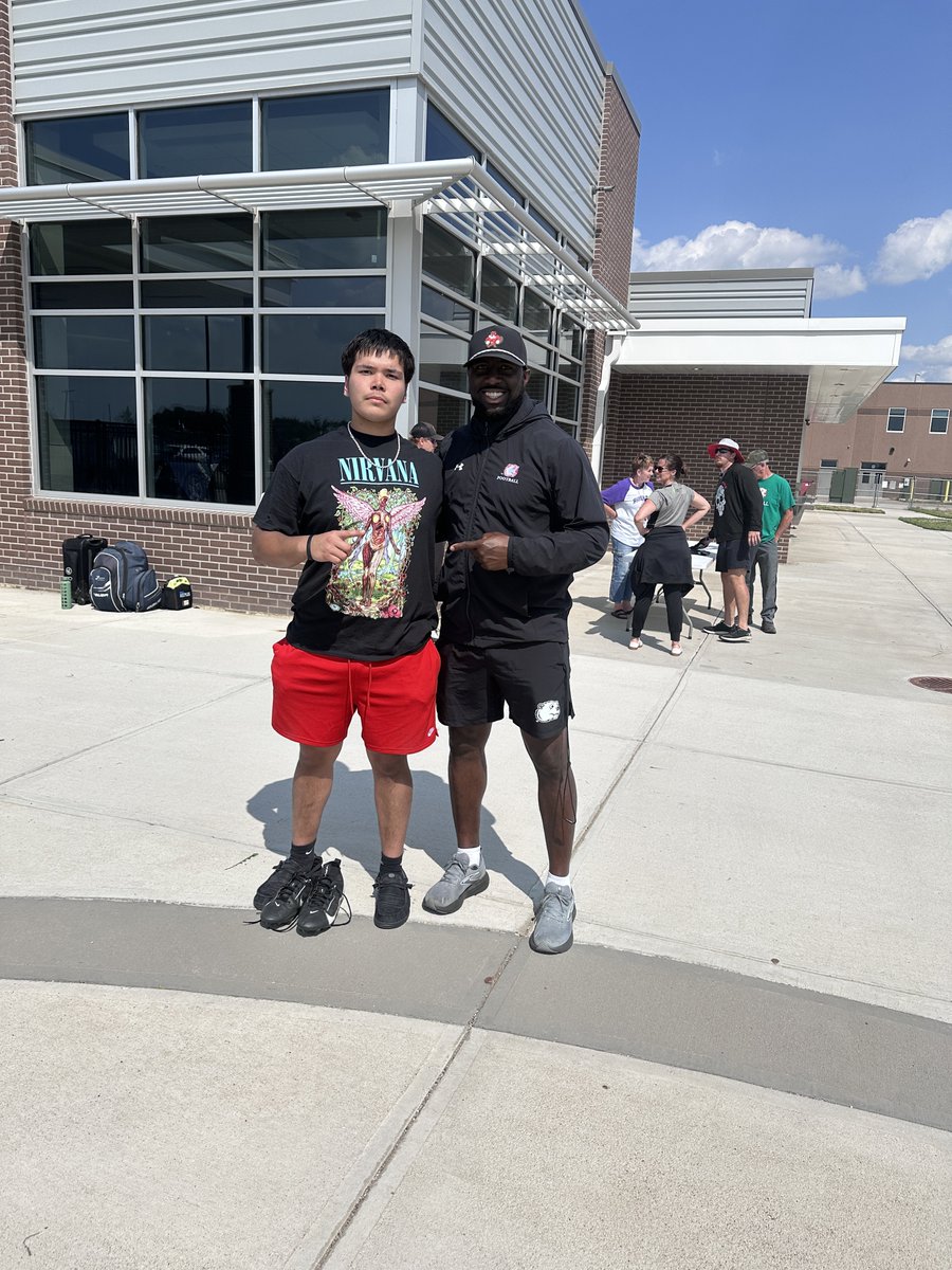 Anthony McArthur-Morin (@anthony_m50_) on Twitter photo I had a great time at the Jason TwoCrow memorial camp and got to meet some great coaches!! Also got invited for a Game day Visit!! Very thankful for everyone’s time today🙏🏽
<a href="/Coach_D_Mac/">Darryl McBride Jr</a> <a href="/CoachFam/">Coach Mike Famiglietti “Fam”</a> <a href="/josh_p44/">Josh Pinello</a> <a href="/NWahlScouting/">Nate Wahl</a> <a href="/BraedenVolk/">Braeden Volk</a> <a href="/PrepRedzoneDAK/">Prep Redzone Dakotas</a> <a href="/MSUBeaversFB/">Minot State Football</a> <a href="/OJW_Scouting/">PrepRedzone Oliver</a> I had a great time at the Jason TwoCrow memorial camp and got to meet some great coaches!! Also got invited for a Game day Visit!! Very thankful for everyone’s time today🙏🏽
<a href="/Coach_D_Mac/">Darryl McBride Jr</a> <a href="/CoachFam/">Coach Mike Famiglietti “Fam”</a> <a href="/josh_p44/">Josh Pinello</a> <a href="/NWahlScouting/">Nate Wahl</a> <a href="/BraedenVolk/">Braeden Volk</a> <a href="/PrepRedzoneDAK/">Prep Redzone Dakotas</a> <a href="/MSUBeaversFB/">Minot State Football</a> <a href="/OJW_Scouting/">PrepRedzone Oliver</a>