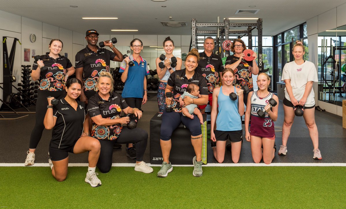 CQU's tweet image. CQUniversity is set to offer fresh support to women and girls in sport, thanks to a new partnership with FNQ-based initiative, The Female Co. READ MORE: ow.ly/HkZn50WqmLO