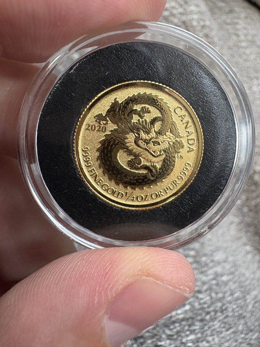 I took my 1/4 oz Gold out of its OGP (Original Gov’t Package)

Did I hurt the coin’s value?? 🧐