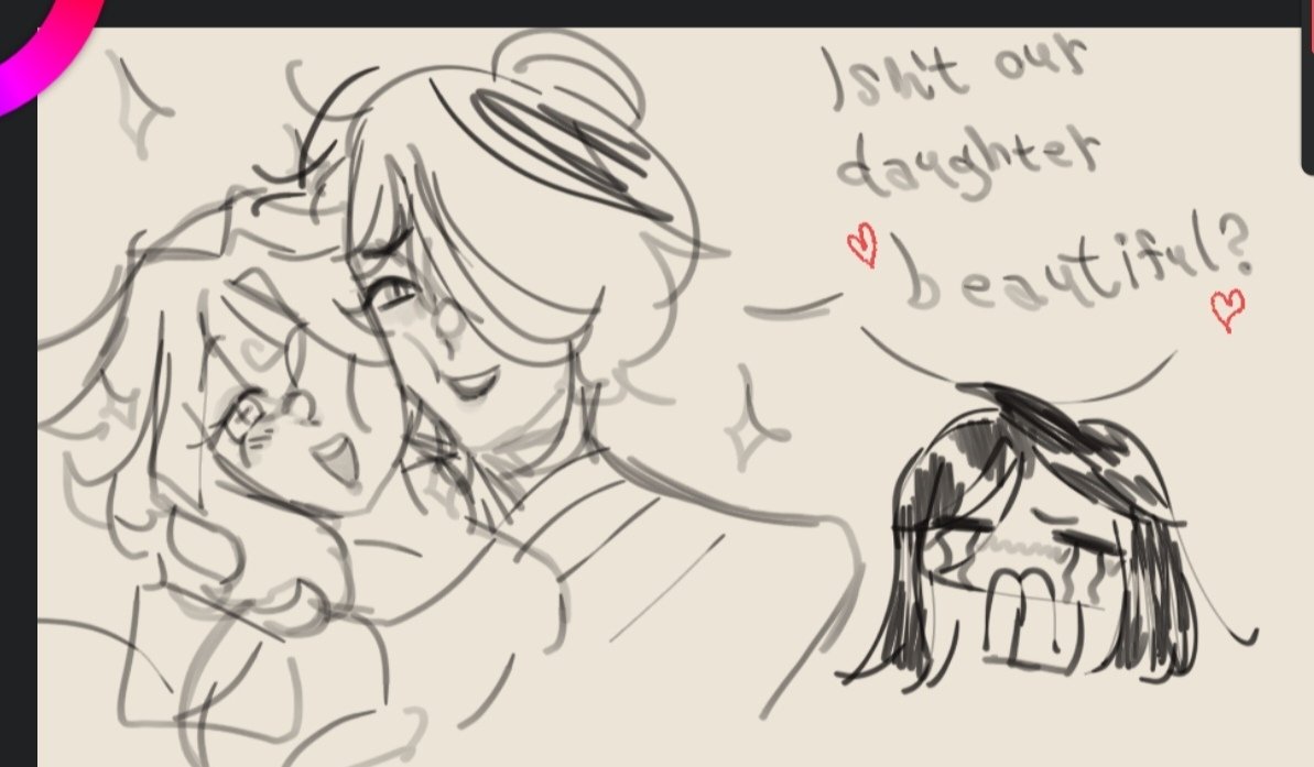 ...Yes, Black Forest Cookie is their only daughter
 And Dark Choco...