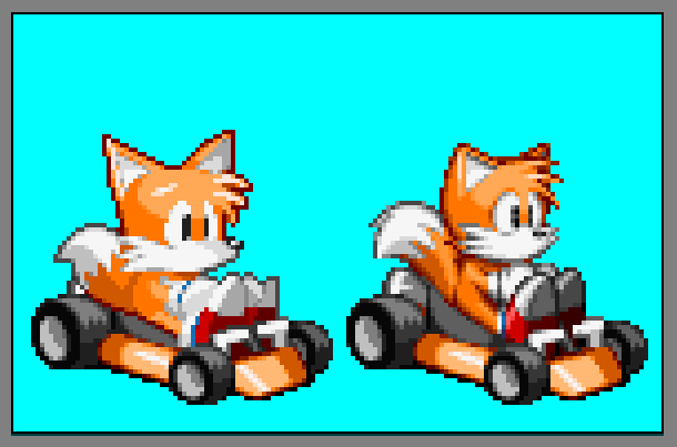 joschurale's tweet image. Tails sprite for fun