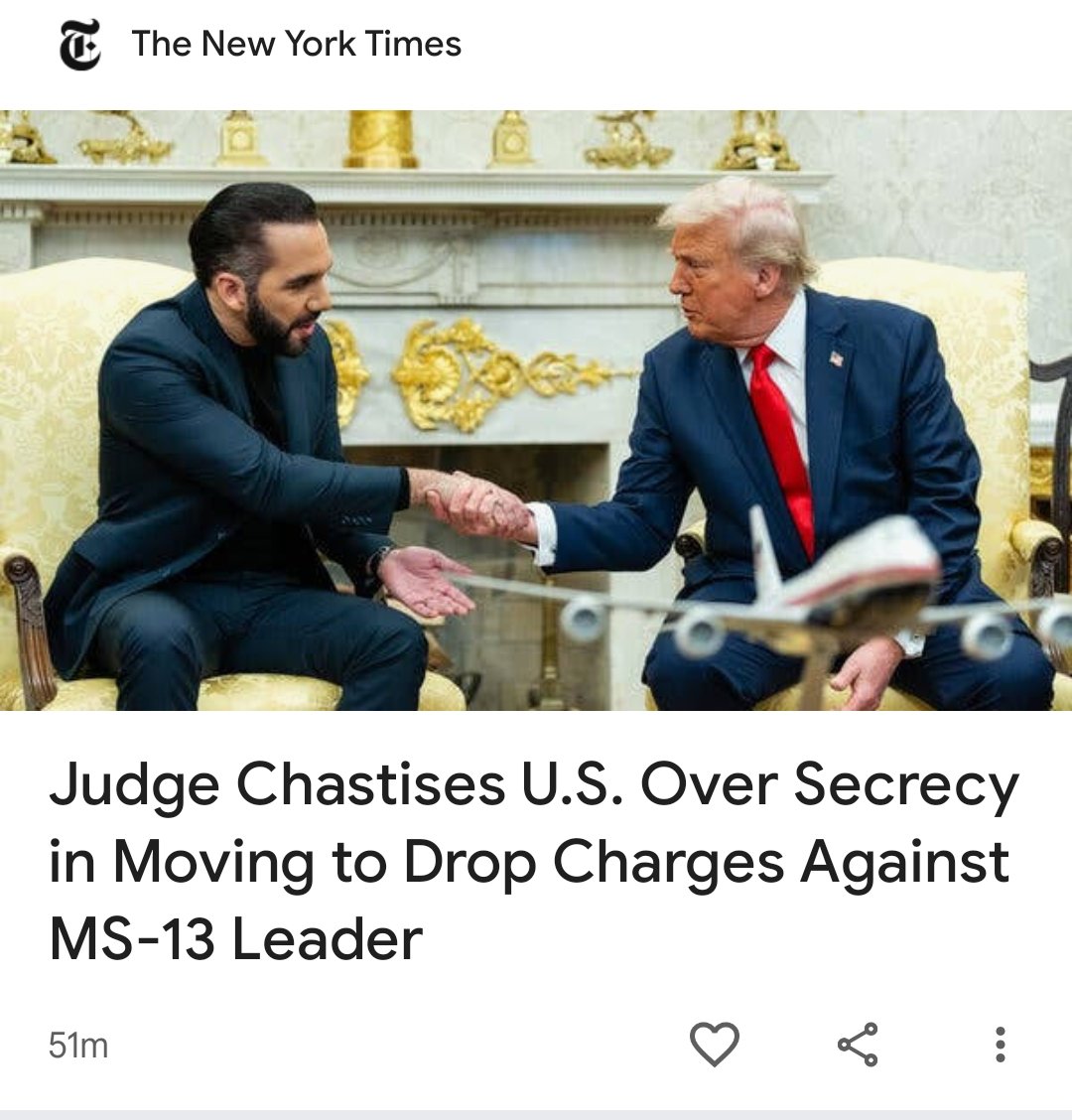 BillPeacock3's tweet image. The @nytimes is a bit behind on the latest events. A judge chastising the U.S. hasn&apos;t been news for months.
