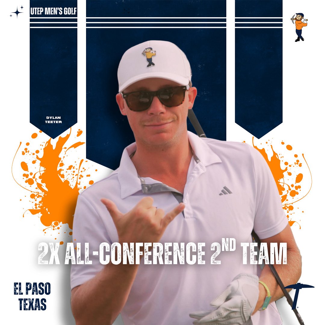 UTEPMGolf's tweet image. Lots accomplished. Lots more to do for Dylan | #PicksUp | 🤙