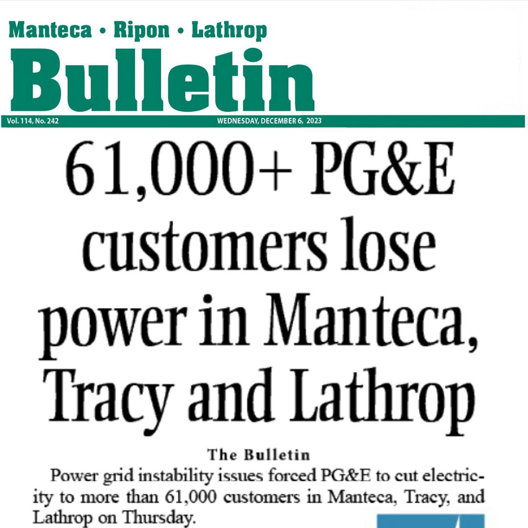 RepJoshHarder's tweet image. When are we going to get a real reason from PG&E about these “unplanned” outages? 61,000 families without power in the middle of summer is unacceptable.