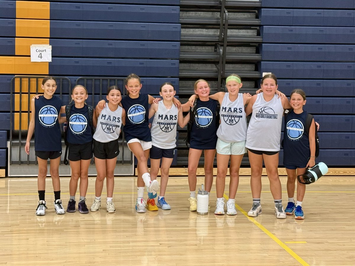 Co-champs at the Hampton 3v3 Summer Slam! 💙💛
Our rising 5th grade A team split in two. Both squads made the finals and shared the title.
Team 1 beat NA in OT
Team 2 beat Hampton
Double the teams. Double the grit. Double the fun. 🏀
#MGYBA #MarsProud #SummerSlam